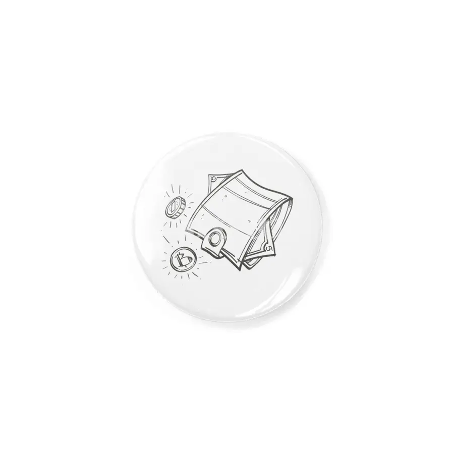 Bitcoin Illustration Rozet