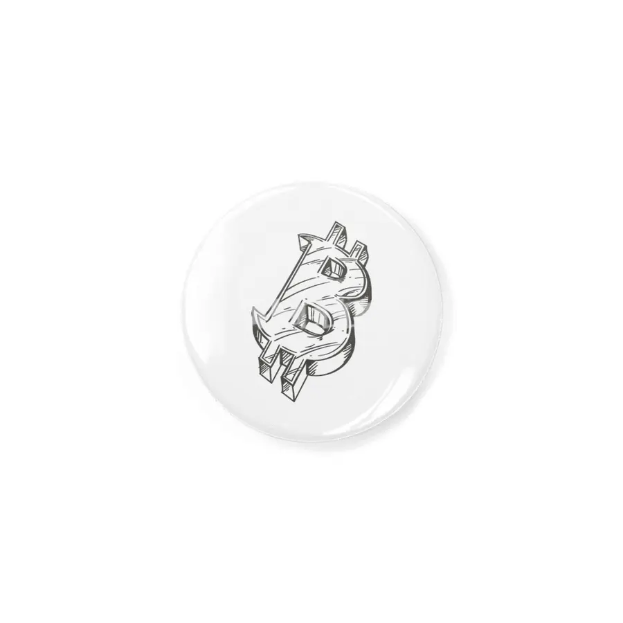 Bitcoin Illustration Rozet