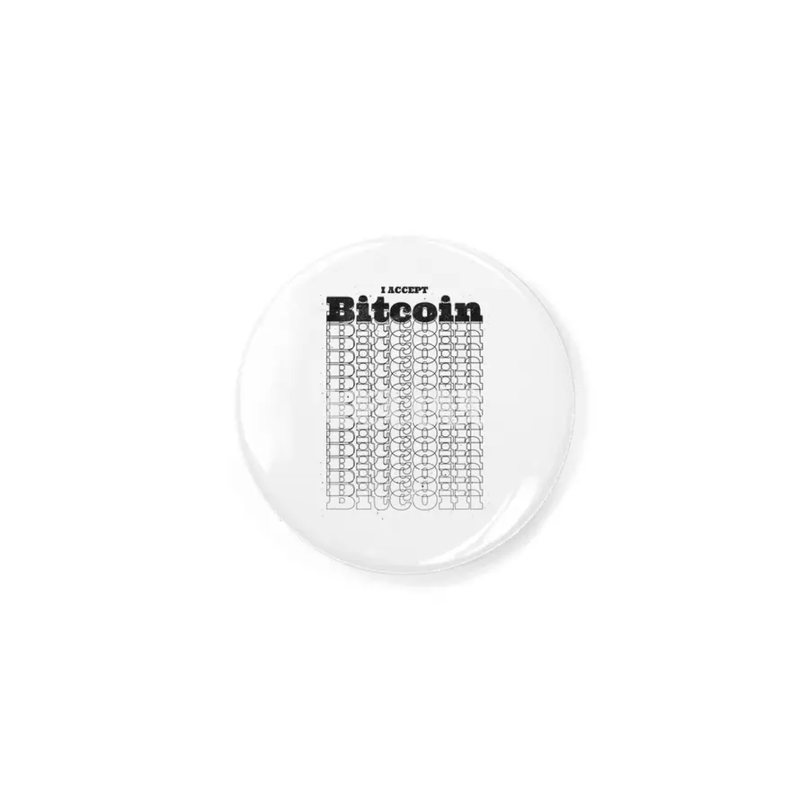 I accept Bitcoin Rozet
