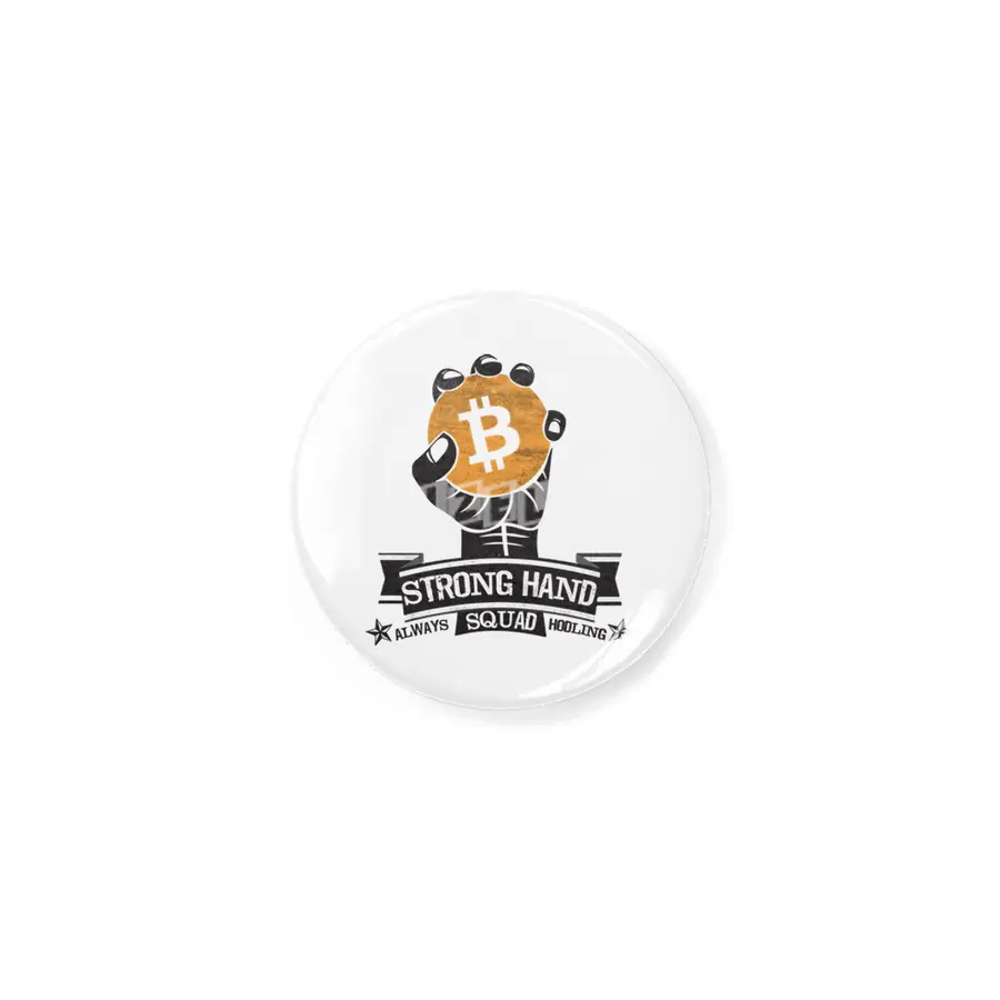 Bitcoin Strong Hand Squad (Light) Rozet