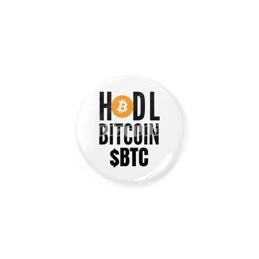 Bitcoin Hodl Rozet