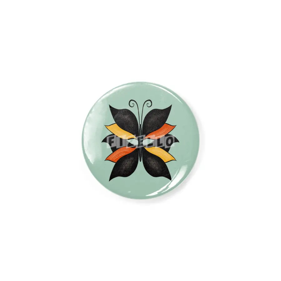 Beautiful Butterfly Weird Abstract Insect Rozet