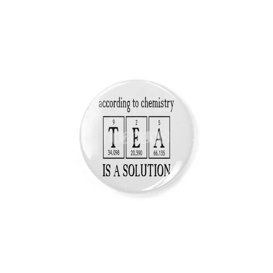 According to Chemistry Tea is a Solution Rozet
