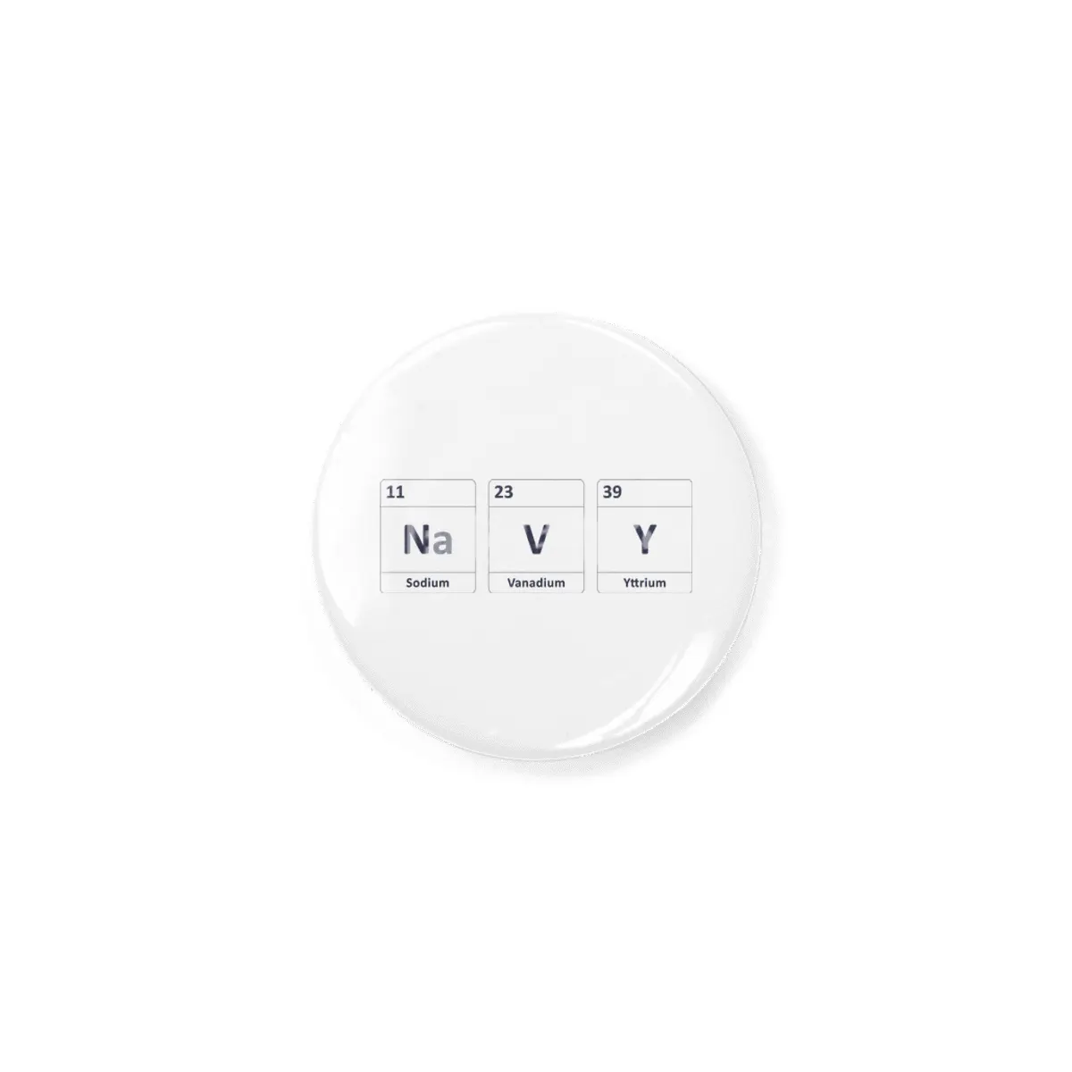 Navy Chemistry Rozet
