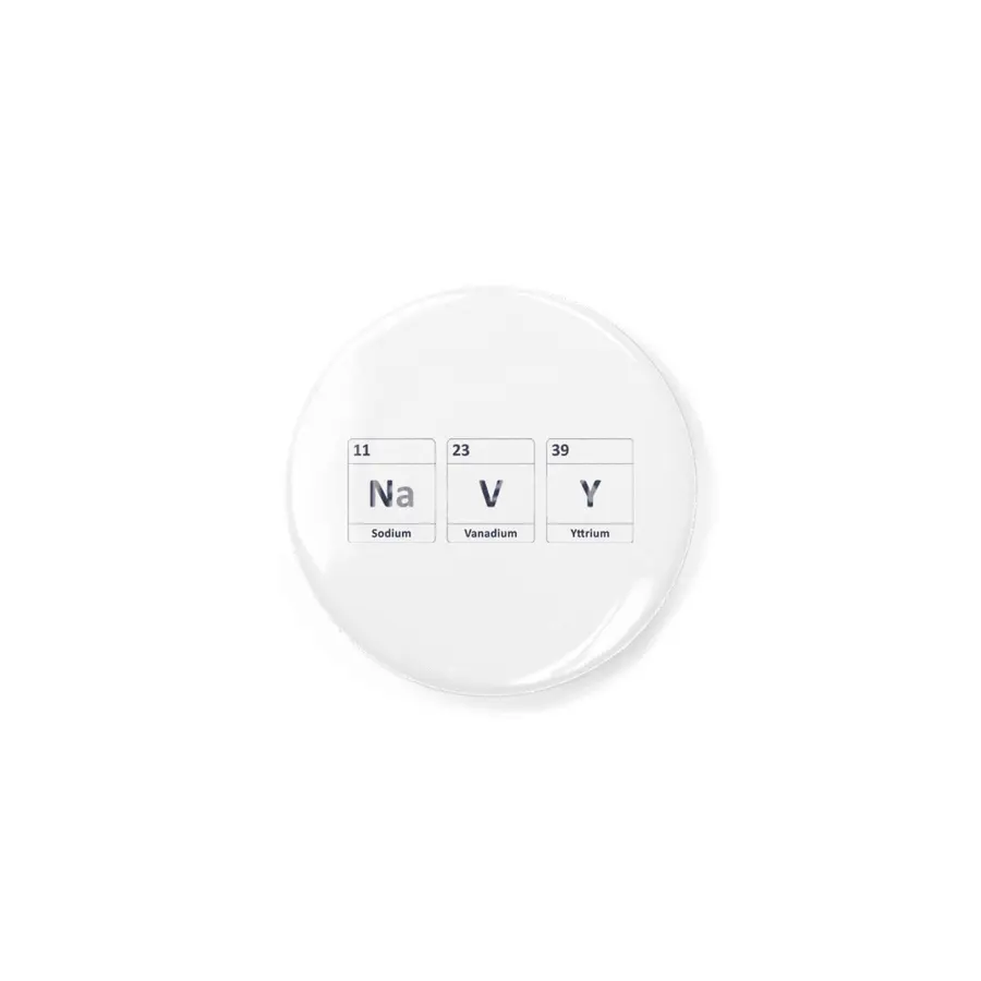 Navy Chemistry Rozet