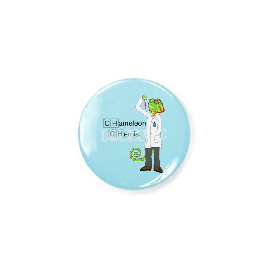 Chameleon Chemist Rozet