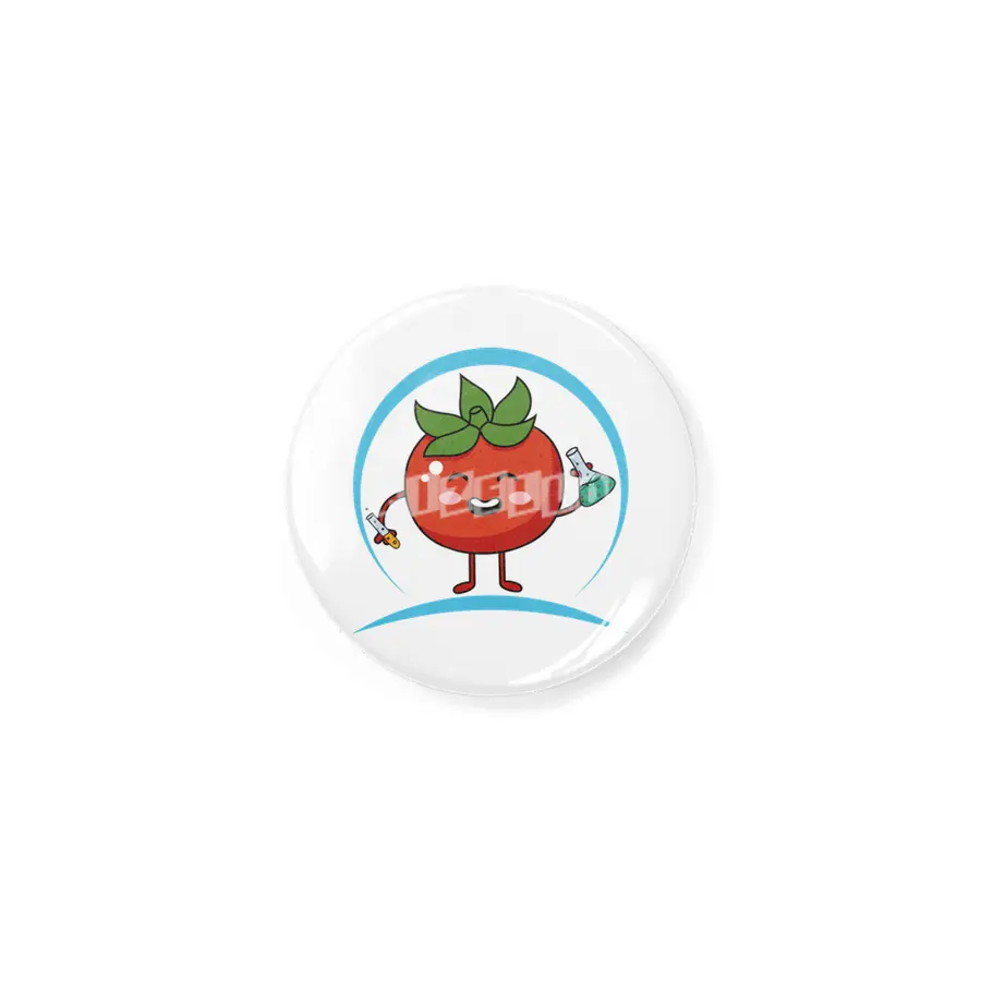 Chemistry Apple Funny Back to School Kawaii Rozet