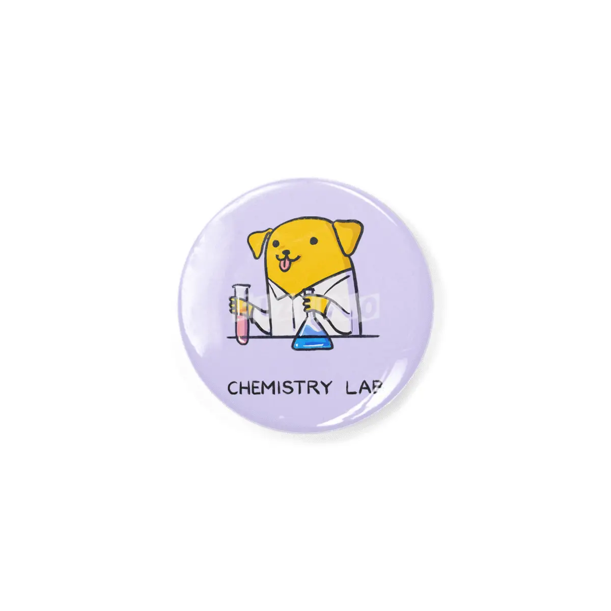 Chemistry Lab Rozet