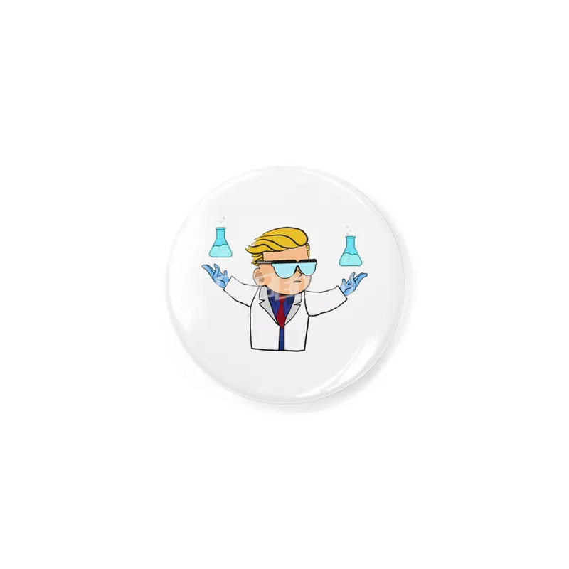 Chemistry Hands Rozet