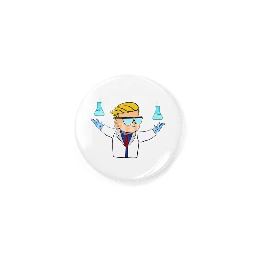 Chemistry Hands Rozet