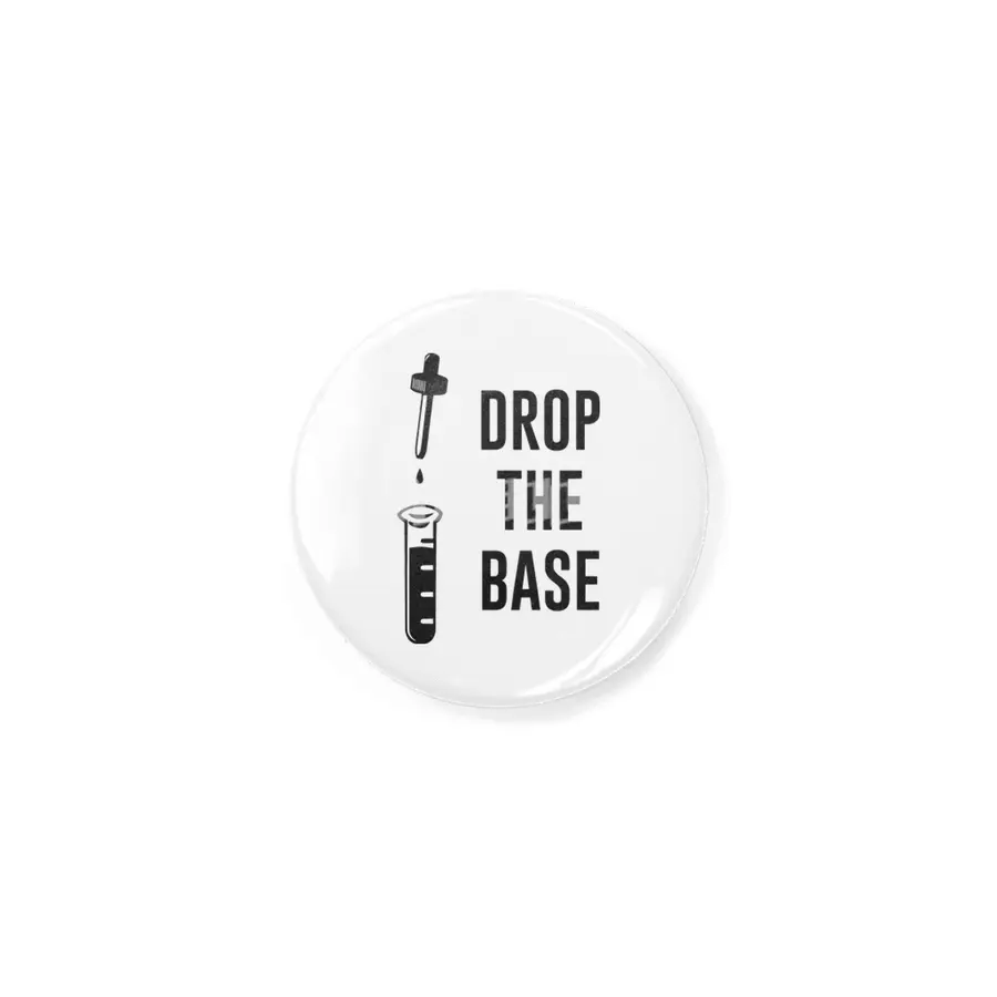Drop the Bass Chemistry Base Rozet