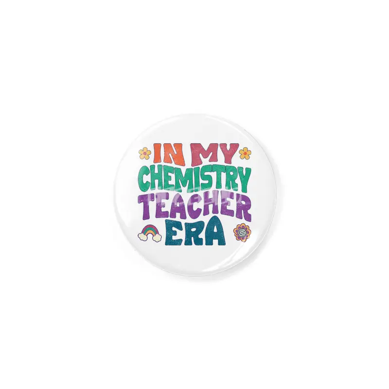 In my Chemistry teacher era Rozet