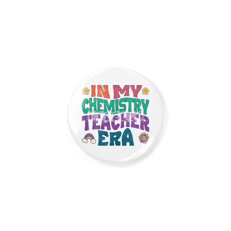 In my Chemistry teacher era Rozet