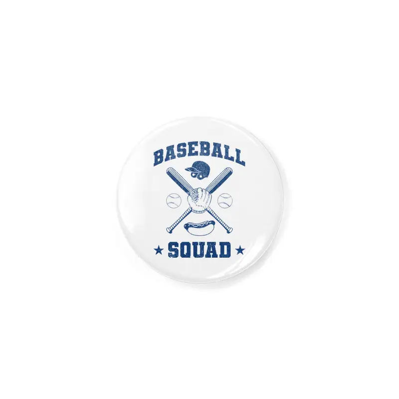 Baseball Squad V2 Rozet
