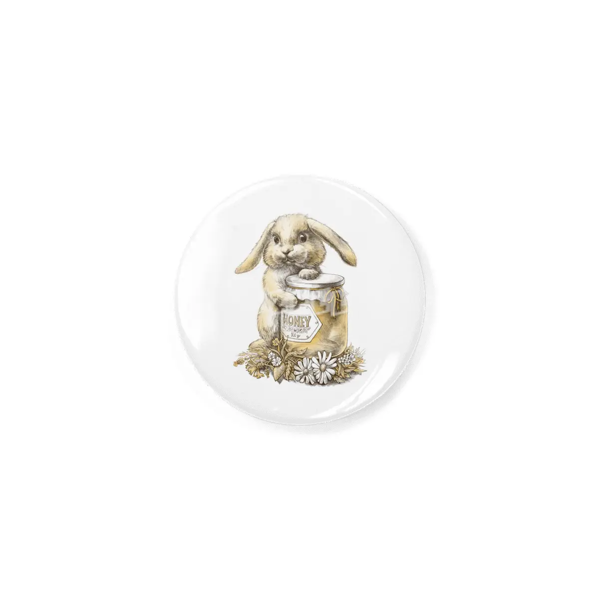 Honey bunny Rozet