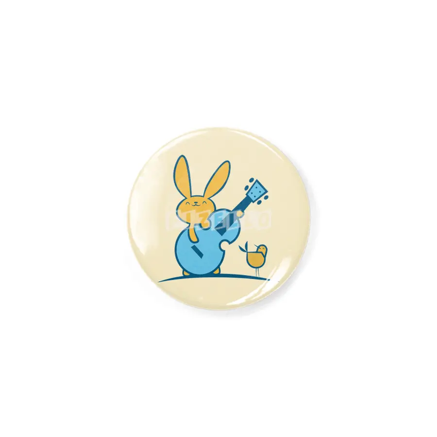 Bass Bunny and the Bird Rozet