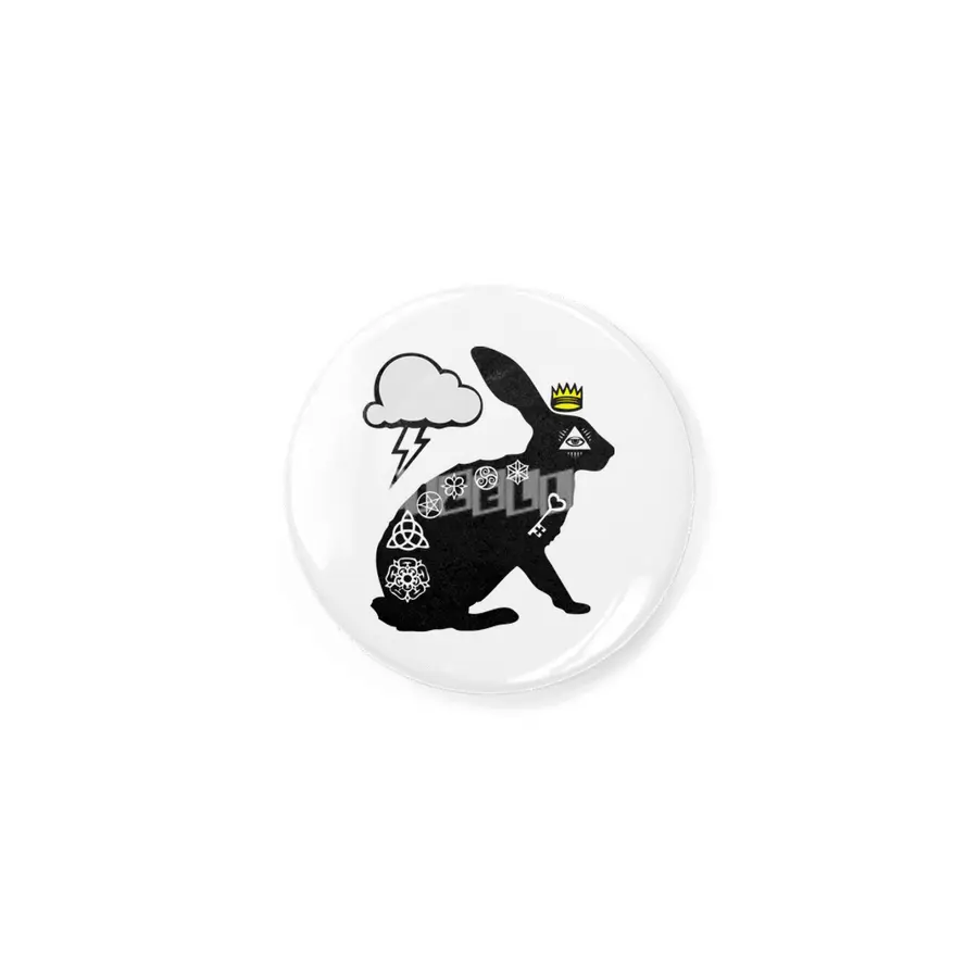 Occult Bunny Rozet