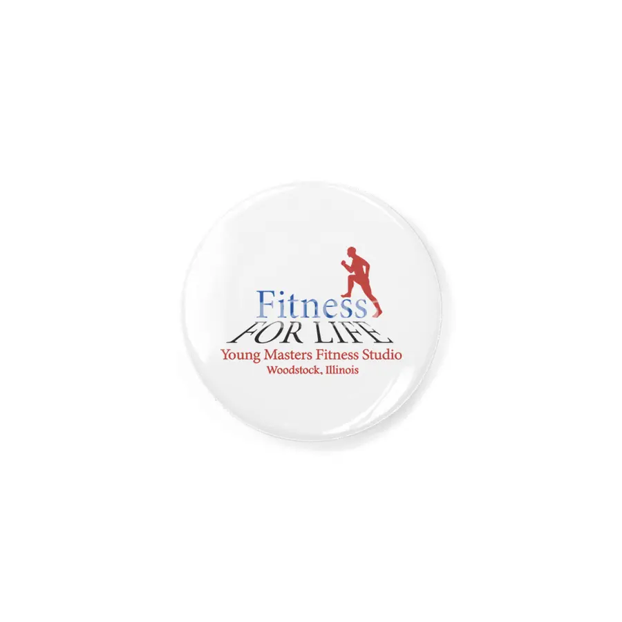 Fitness Logo for light colored Rozet