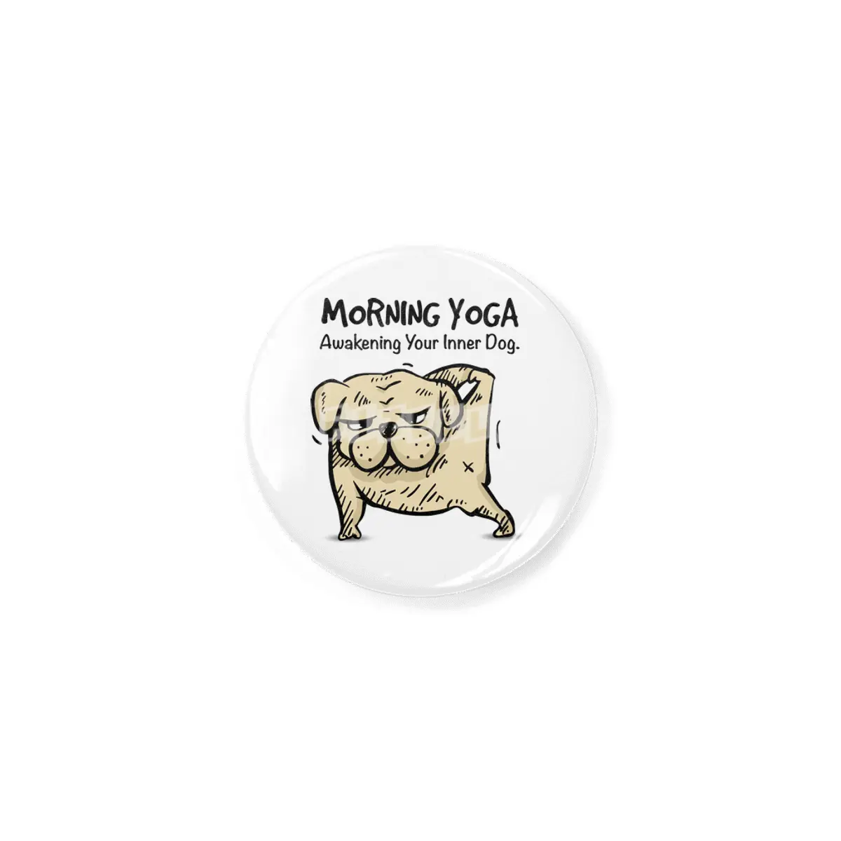 Morning Yoga Rozet