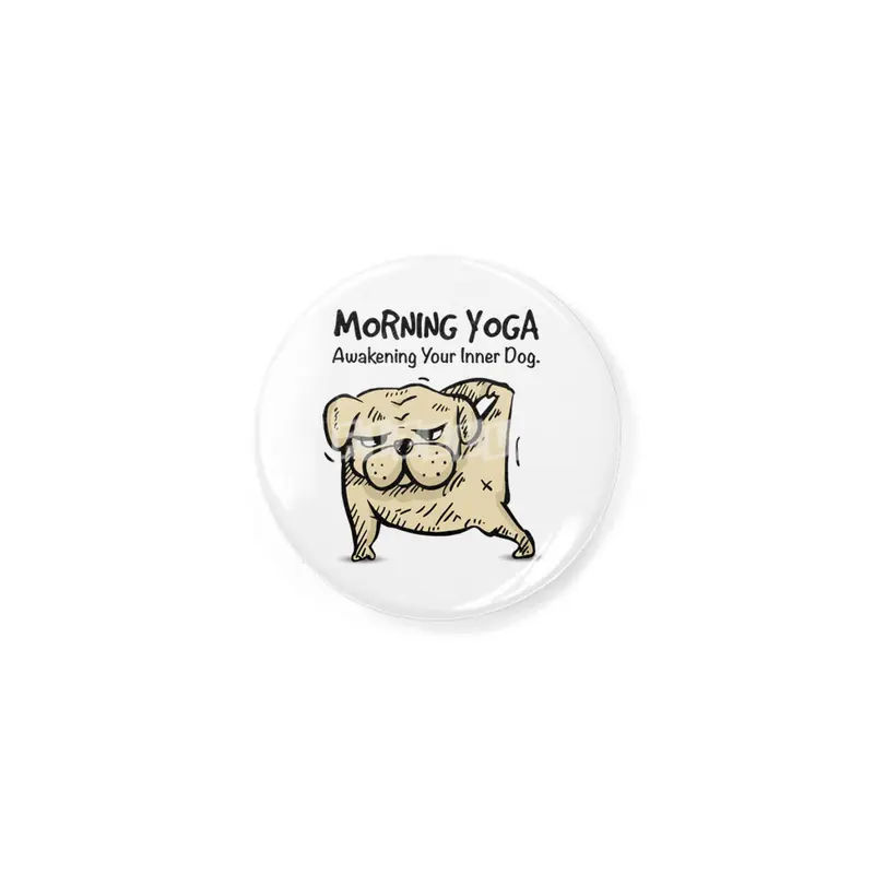 Morning Yoga Rozet