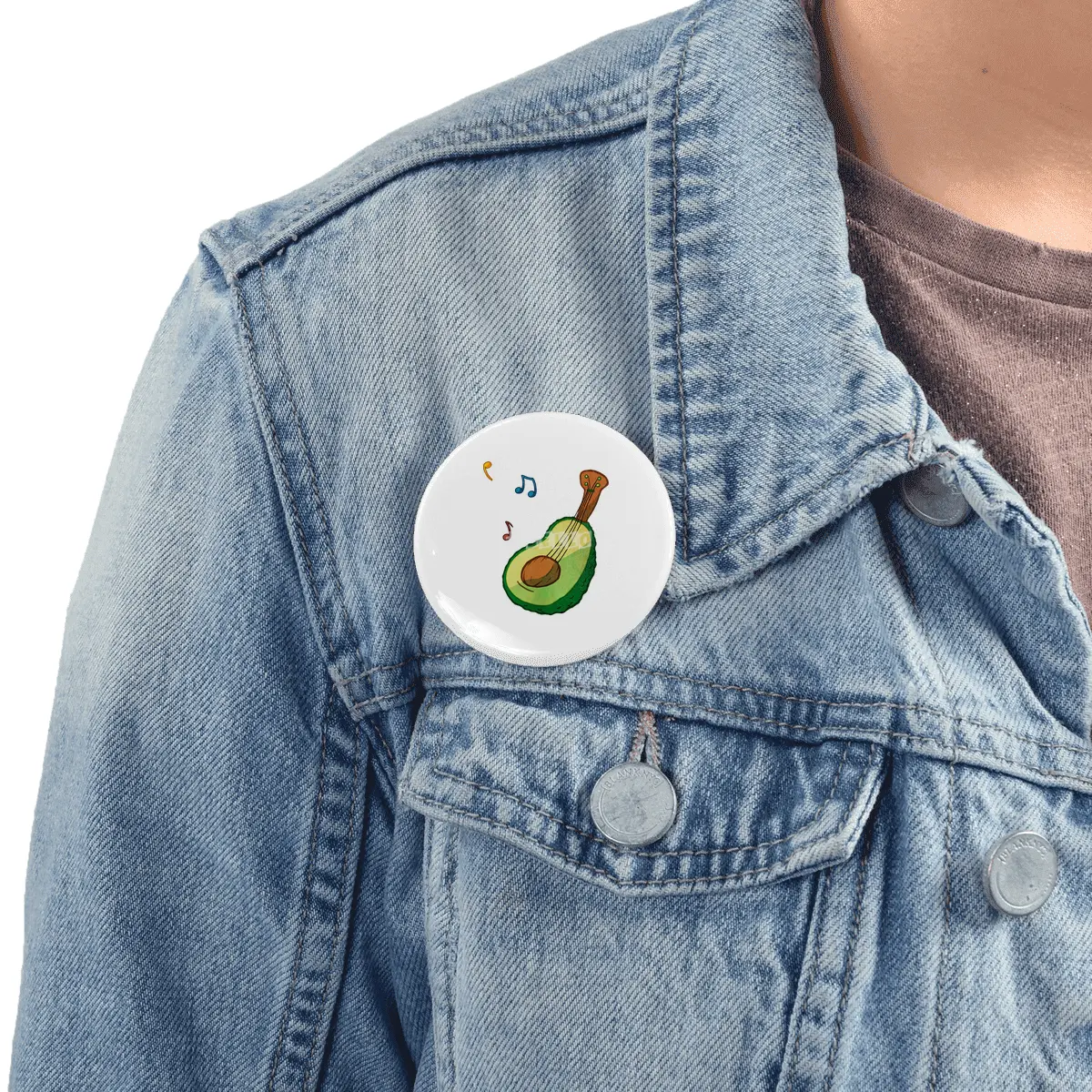 Avocado Guitar Rozet