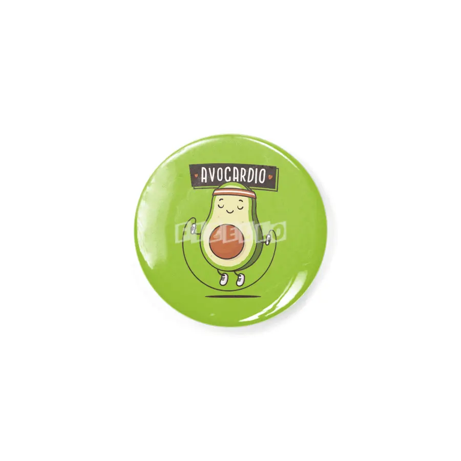 Avo Cardio - Avocado Workout Rozet