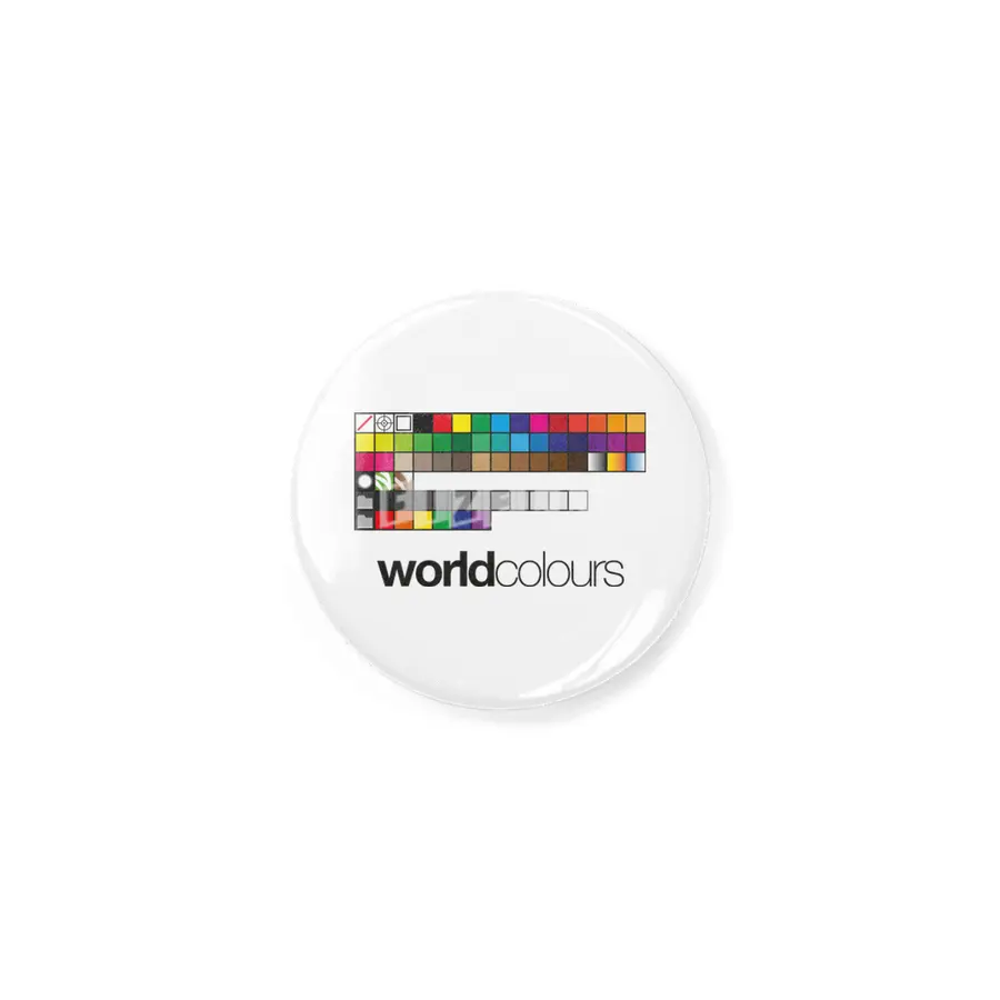 World Colours Rozet