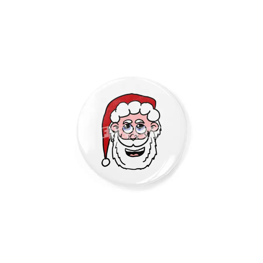 Cartoon Santa Head Rozet