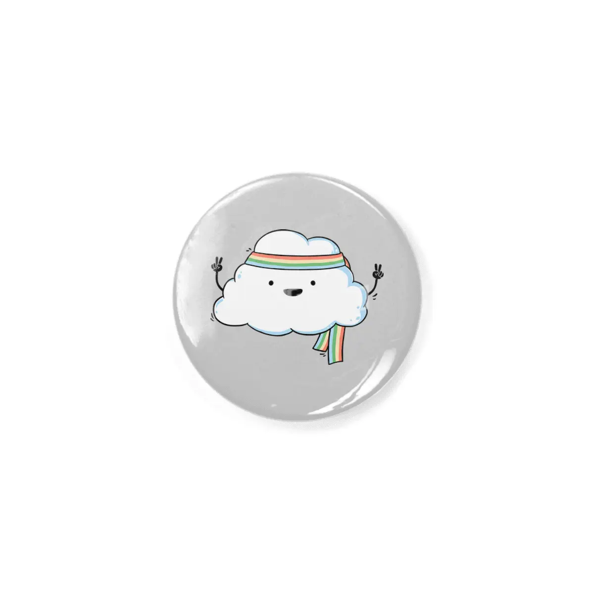 Hippie Cloud Rozet