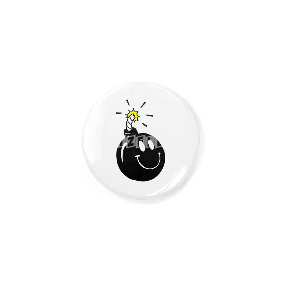 Smiley Bomb Rozet