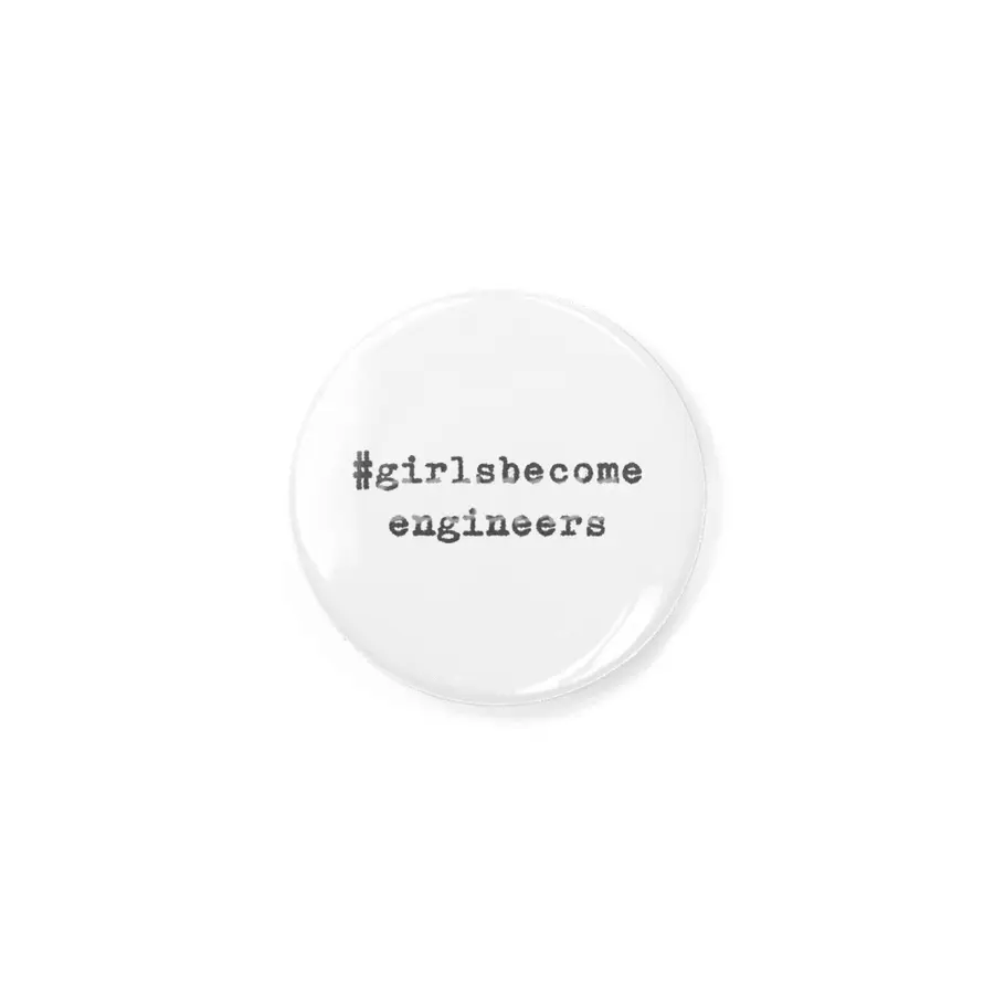 girlsbecome engineers light color Rozet