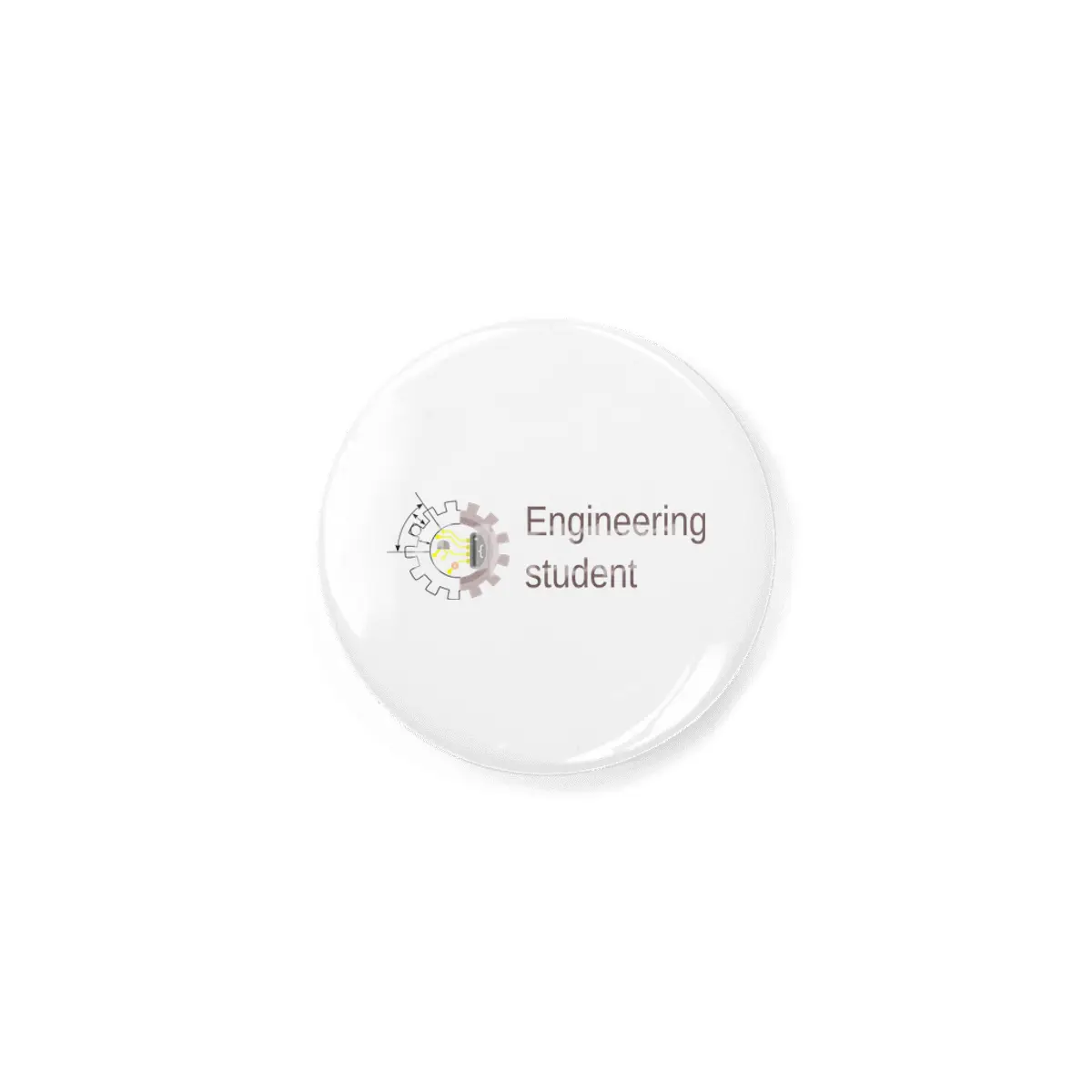 Engineering student Rozet