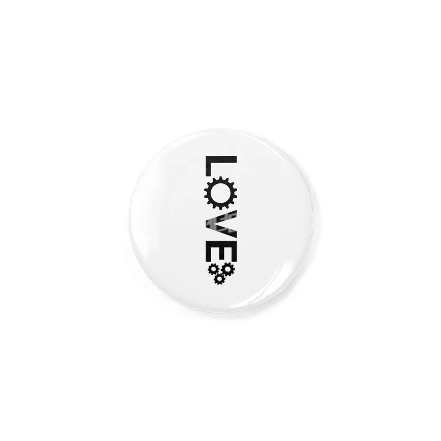 I Love Engineering With Bolt Nuts Rozet