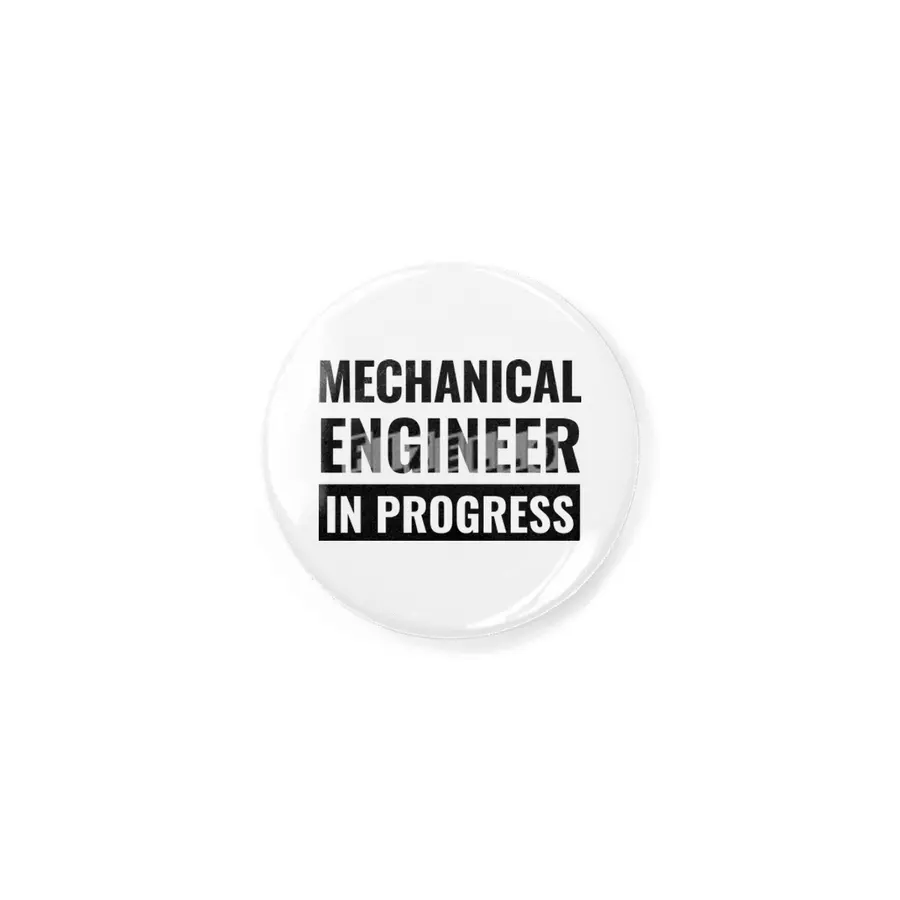 Mechanical Engineer In Progress Rozet