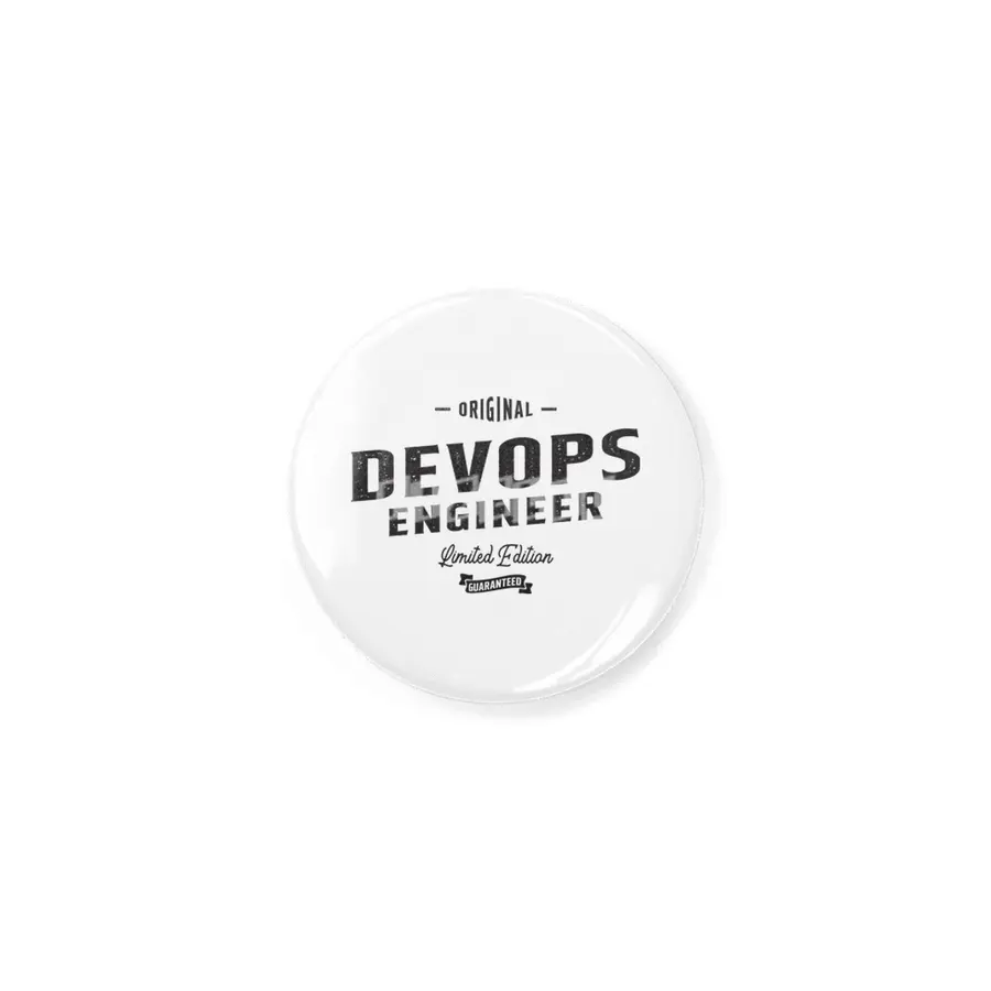 Devops Engineer Funny Job Title Profession Birthday Worker Rozet