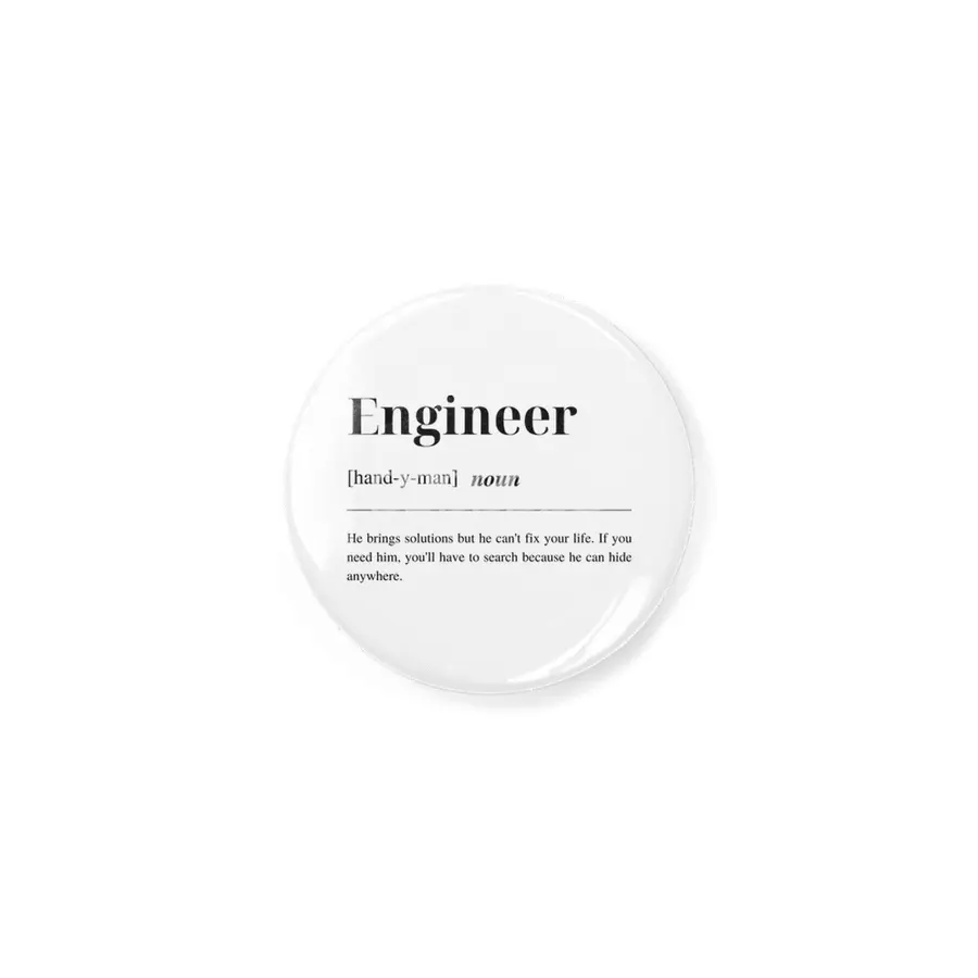 Engineer definition Rozet