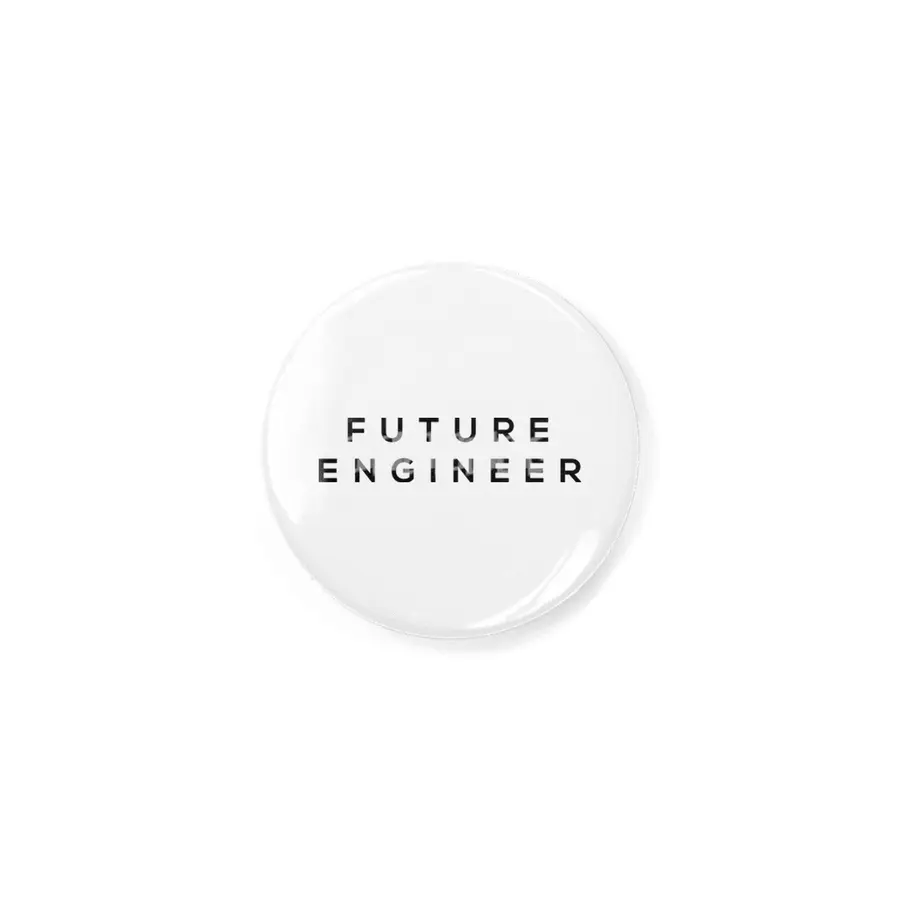 Future Tee Black Print - Engineer Rozet