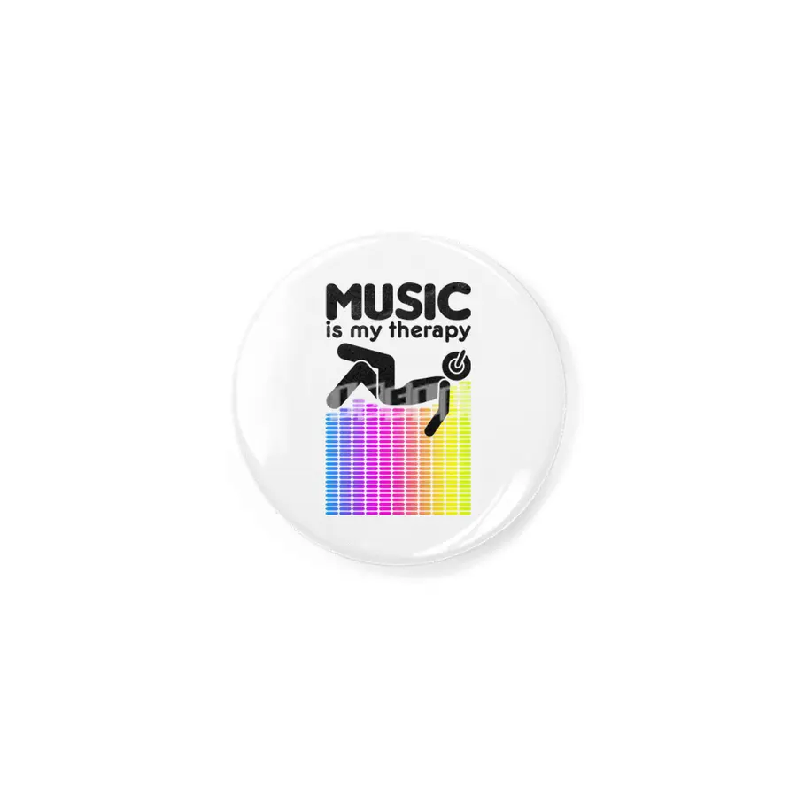 Music Is My Therapy Equalizer DJ Rainbow Sound Engineer Rozet