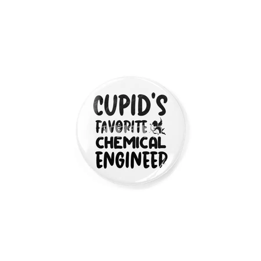 Cupids Favorite Chemical Engineer Valentines Day Rozet