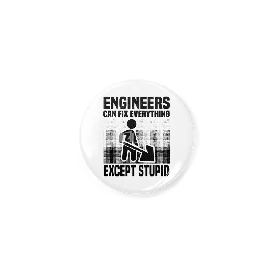 Engineer Crafts Mechanic Gift Rozet
