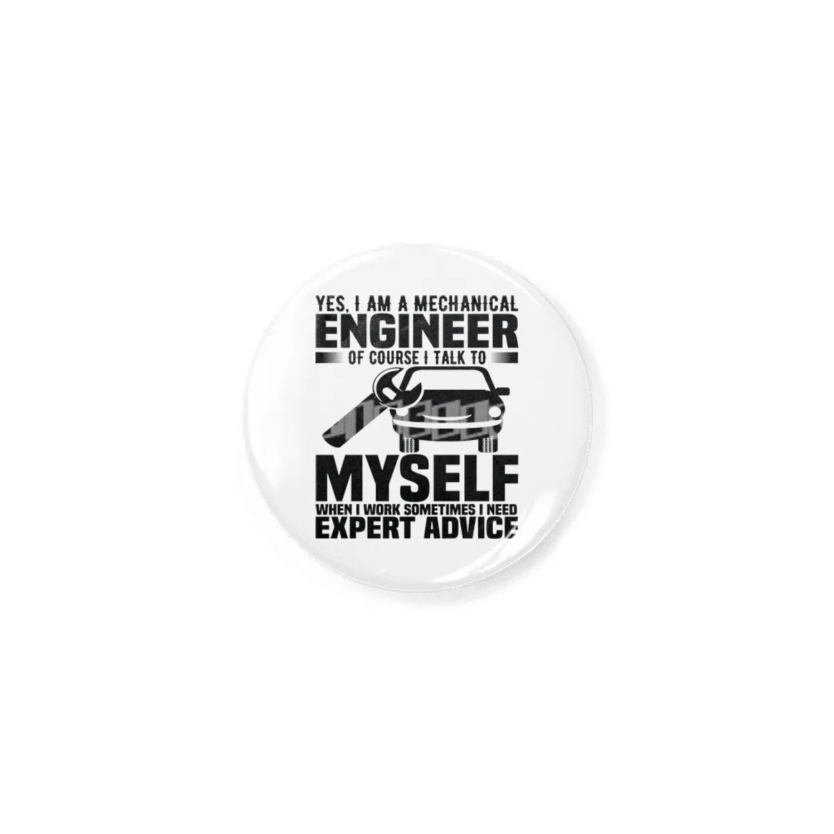 Engineer Crafts Mechanic Gift Rozet