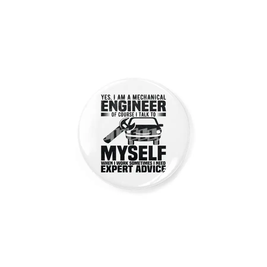 Engineer Crafts Mechanic Gift Rozet