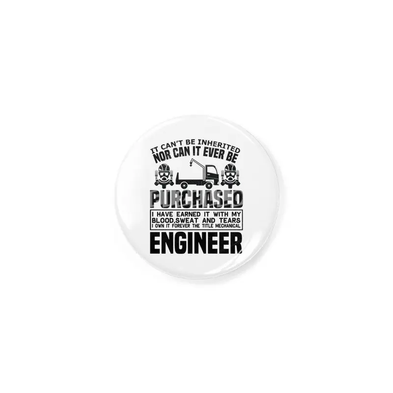 Engineer Crafts Mechanic Gift Rozet