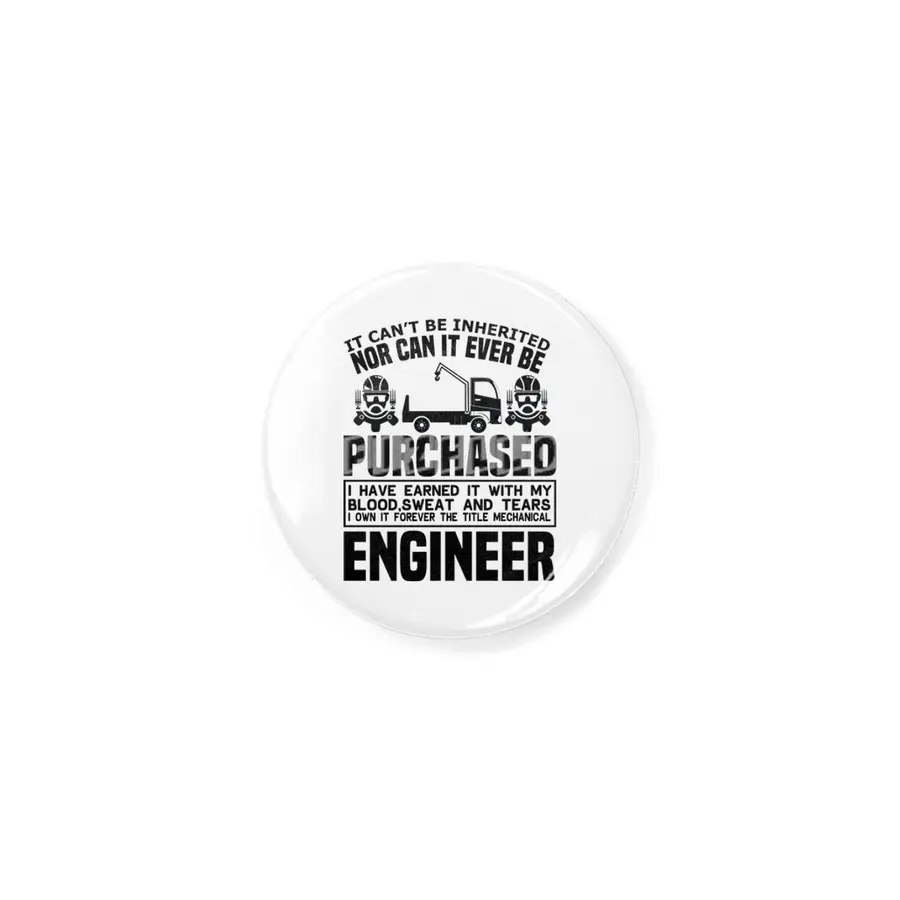 Engineer Crafts Mechanic Gift Rozet