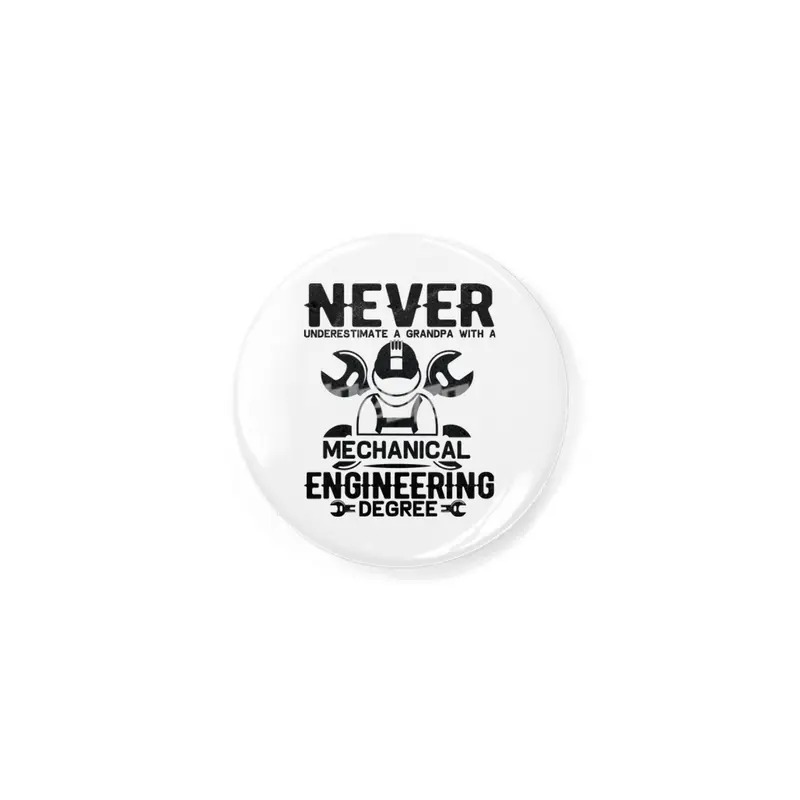 Engineer Crafts Mechanic Gift Rozet