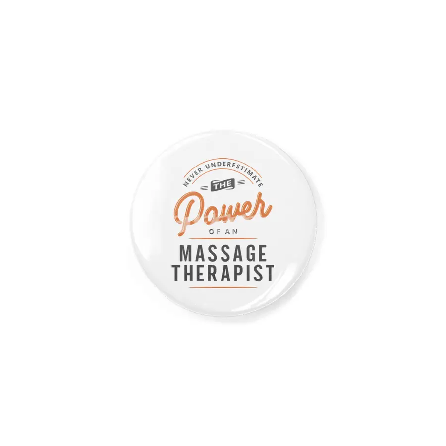 Massage Therapist Funny Job Title Profession Birthday Worker Rozet