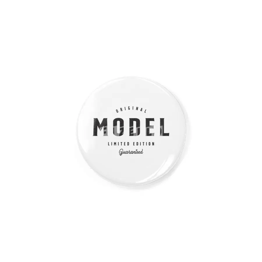 Model Funny Job Title Profession Birthday Worker Rozet