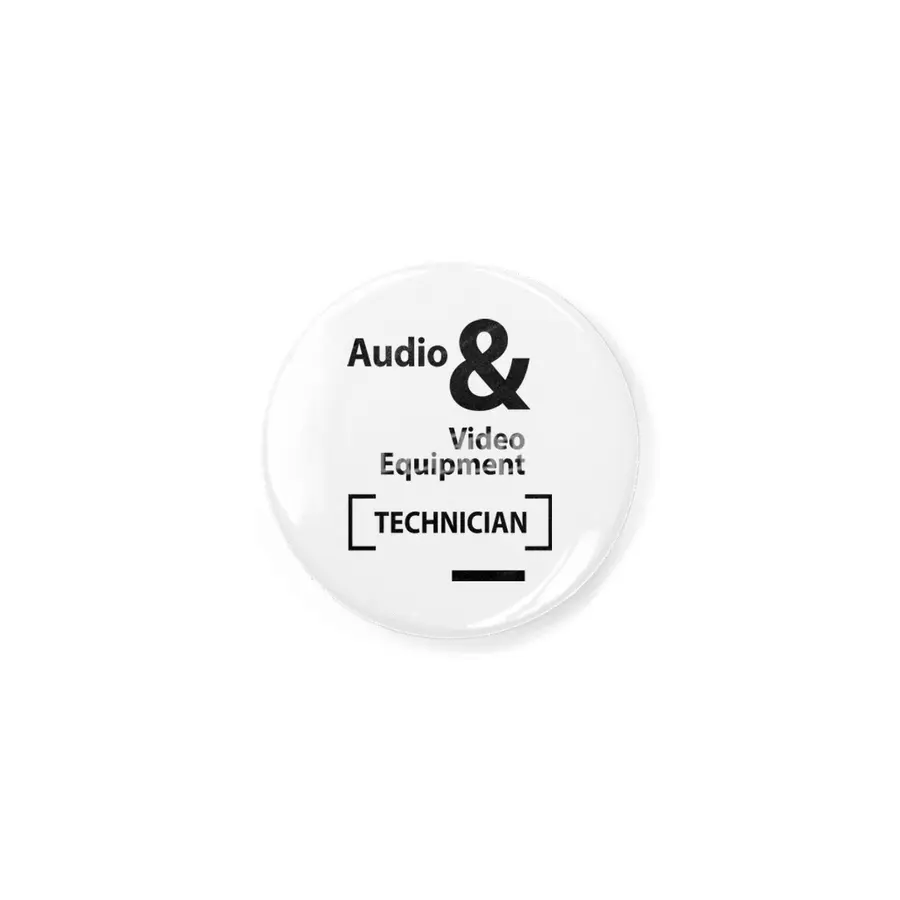 Audio & Video Equipment Technician Job Title Gift Rozet