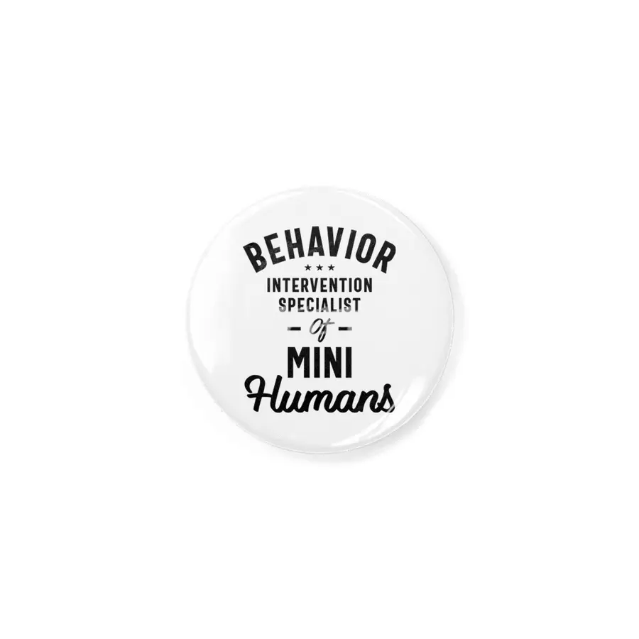 Behavior Intervention Specialist Job Title Gift Rozet