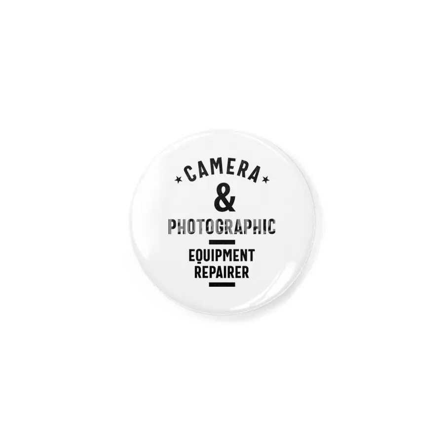 Camera & Photographic Equipment Repairer Job Title Gift Rozet